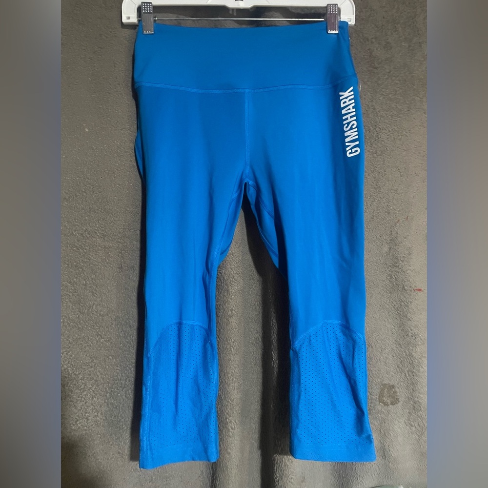 Blue GYMSHARK petite leggings